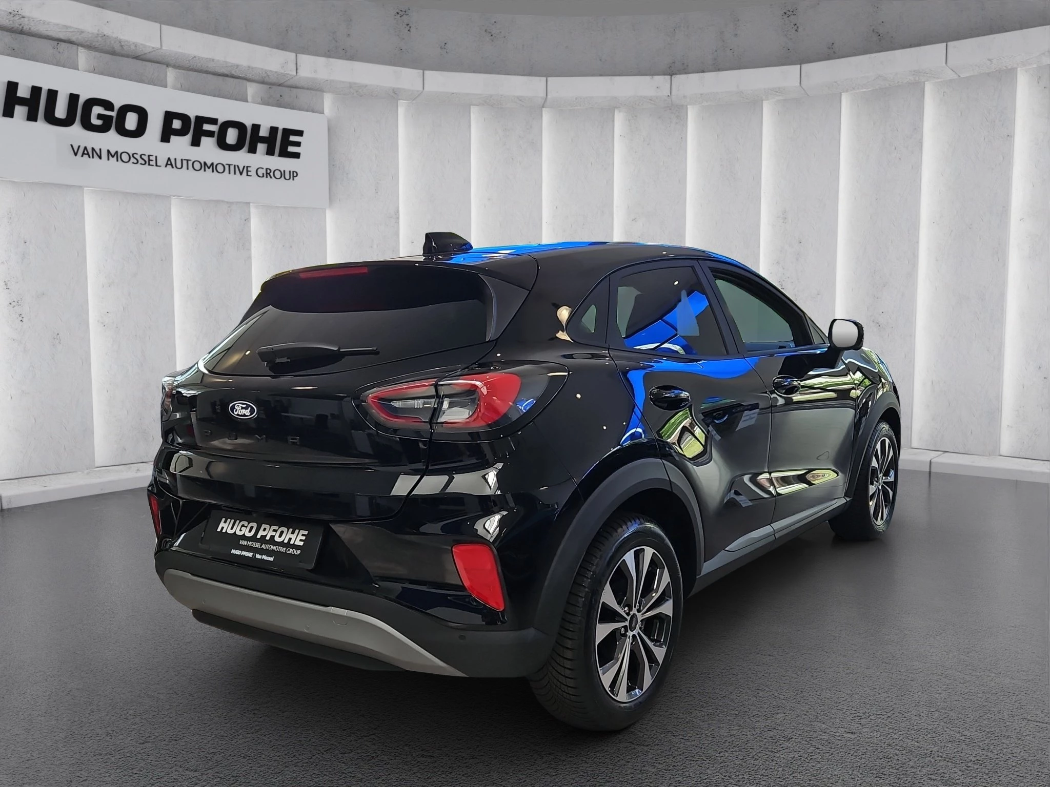 Ford Puma Titanium 1.0 EcoBoost Hybrid MJ2026.25 *HEZ Aktion*