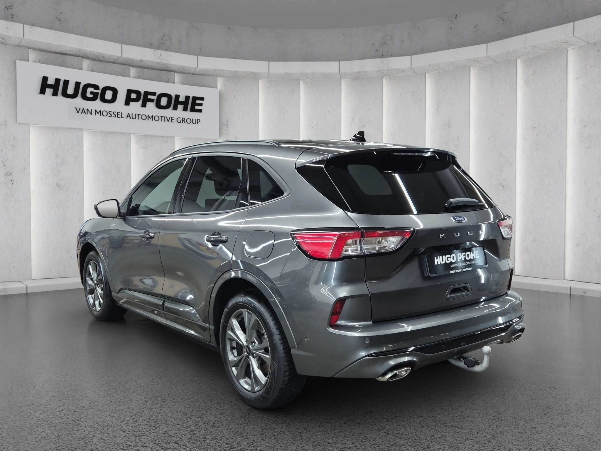 Ford Kuga ST-Line X*PANO*AHK*KAM*ACC*NAVI*SOUND-SYS.