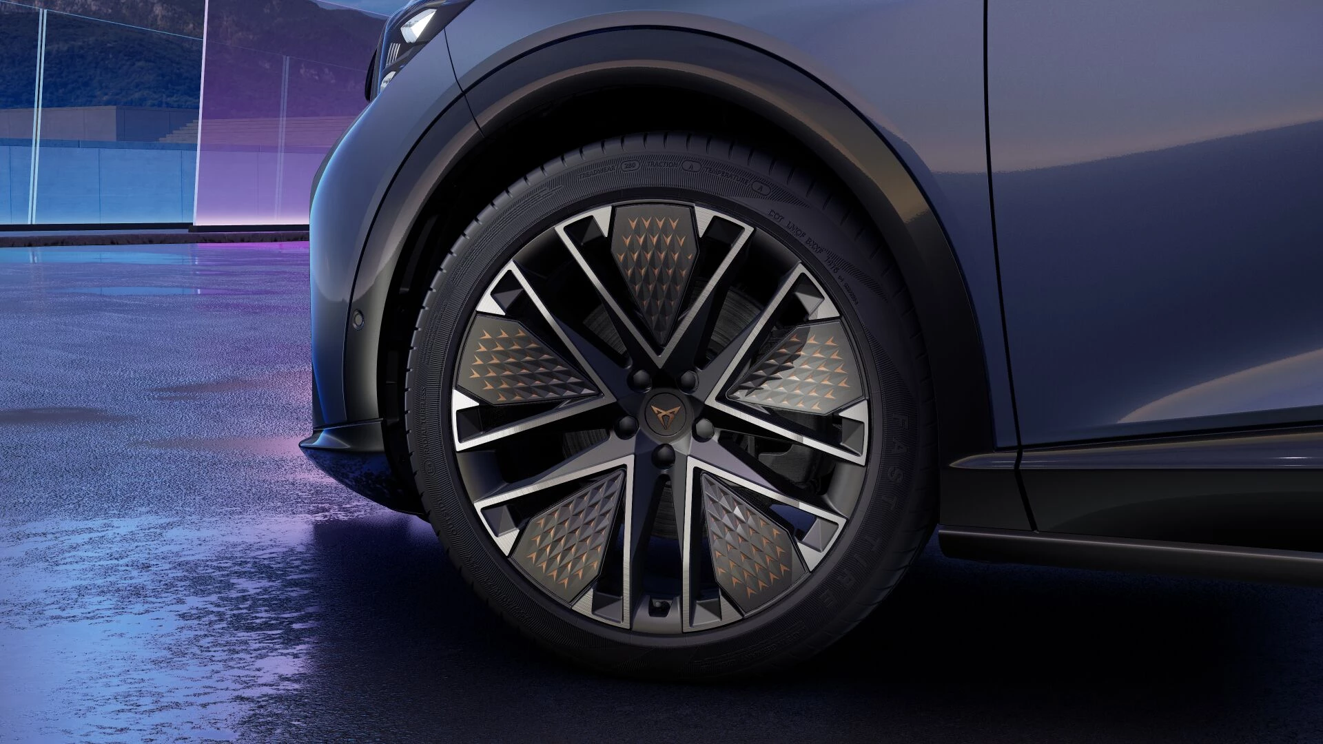 CUPRA Tavascan VZ Extreme