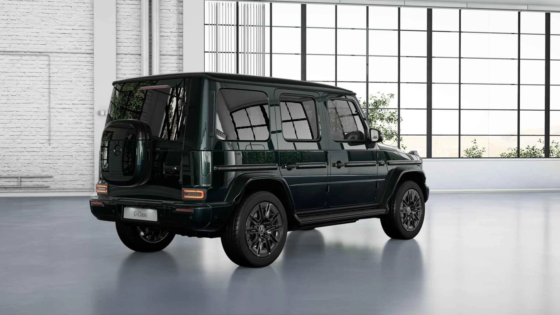 Mercedes-Benz Classe G G 580 met Technologie EQ