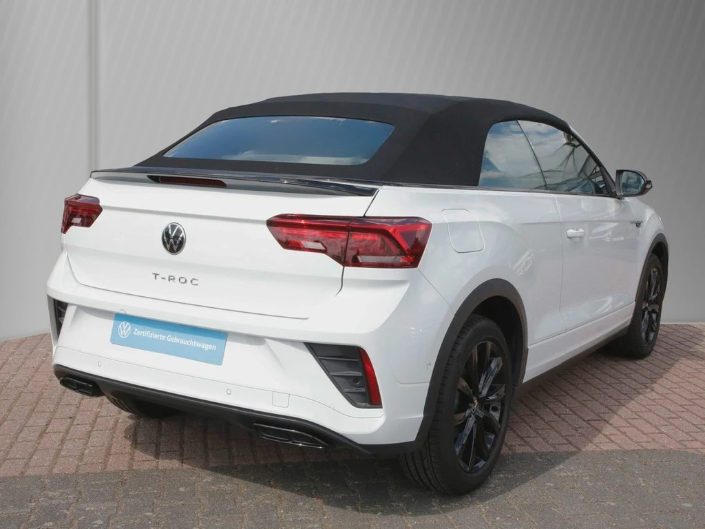 Volkswagen T-Roc Cabriolet 1.5 TSI DSG R-Line Black Style 18" AppCon.+VC ACC LED RFK+PDC SHZ