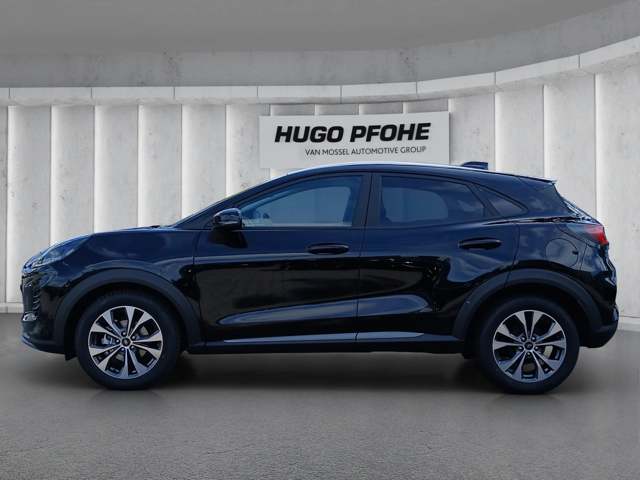 Ford Puma Titanium 1.0 EcoBoost Hybrid 92kW Sports Utility Vehicle. 5-türig MJ2026.25