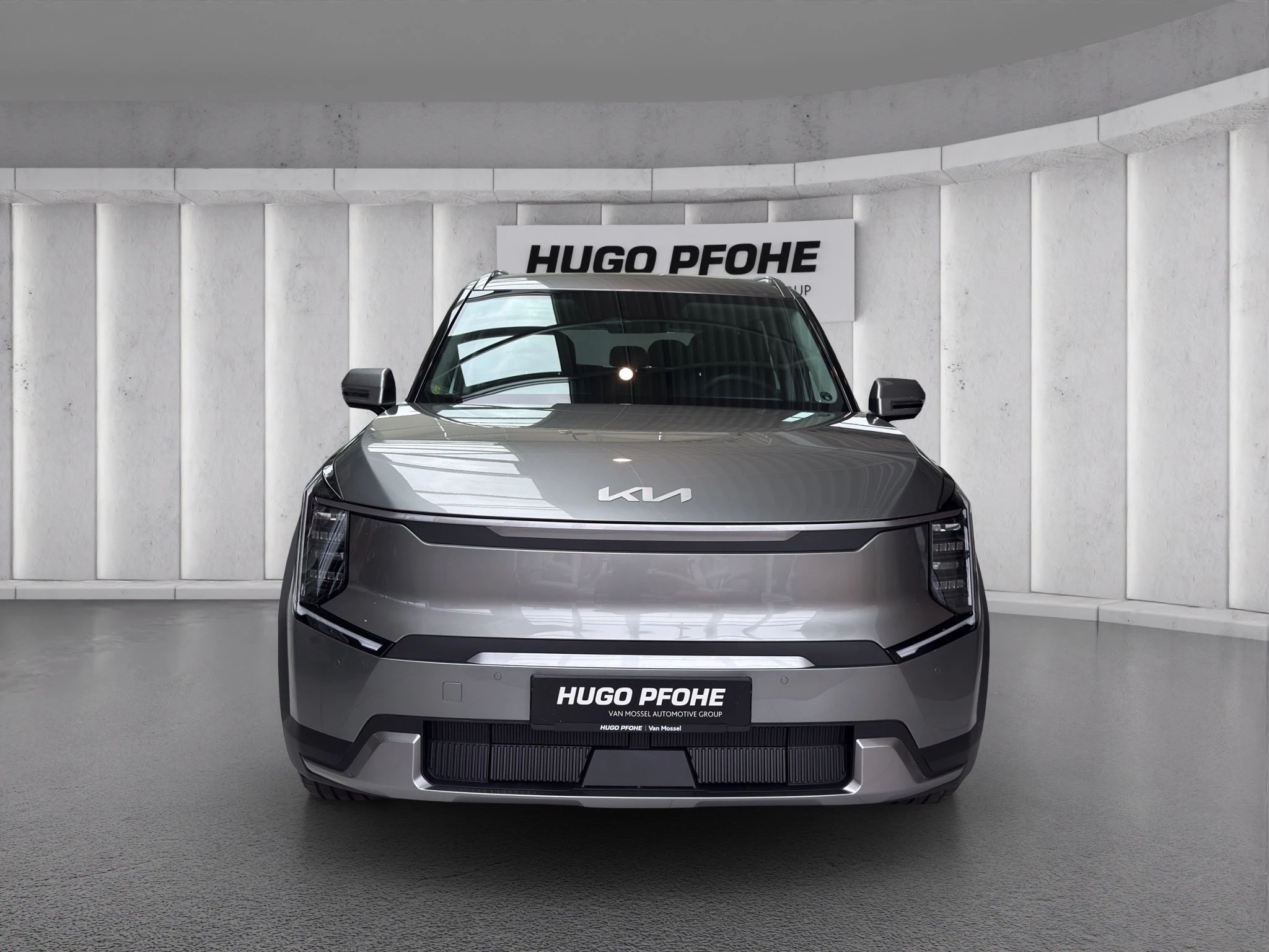 Kia EV9 Air 160 kW. 76.1 kwh. Heckantrieb