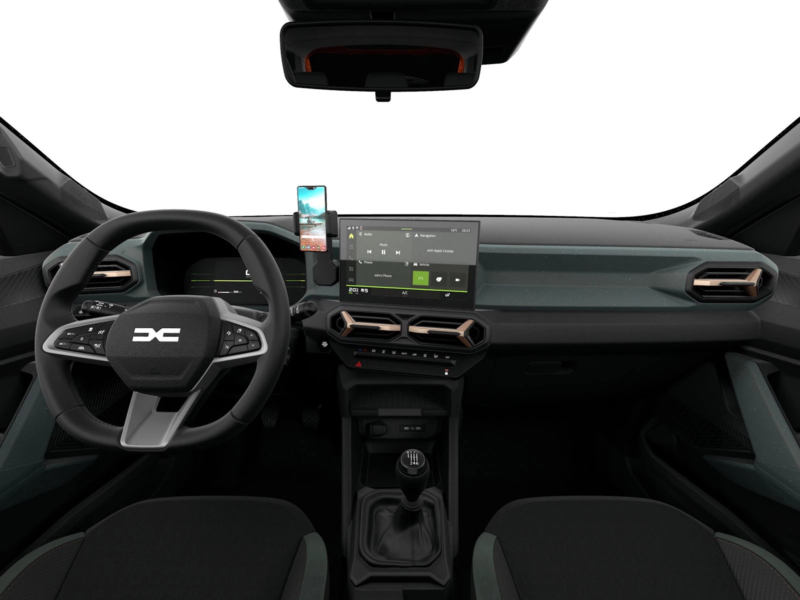 Dacia Duster Eco-G 120 6MT Extreme