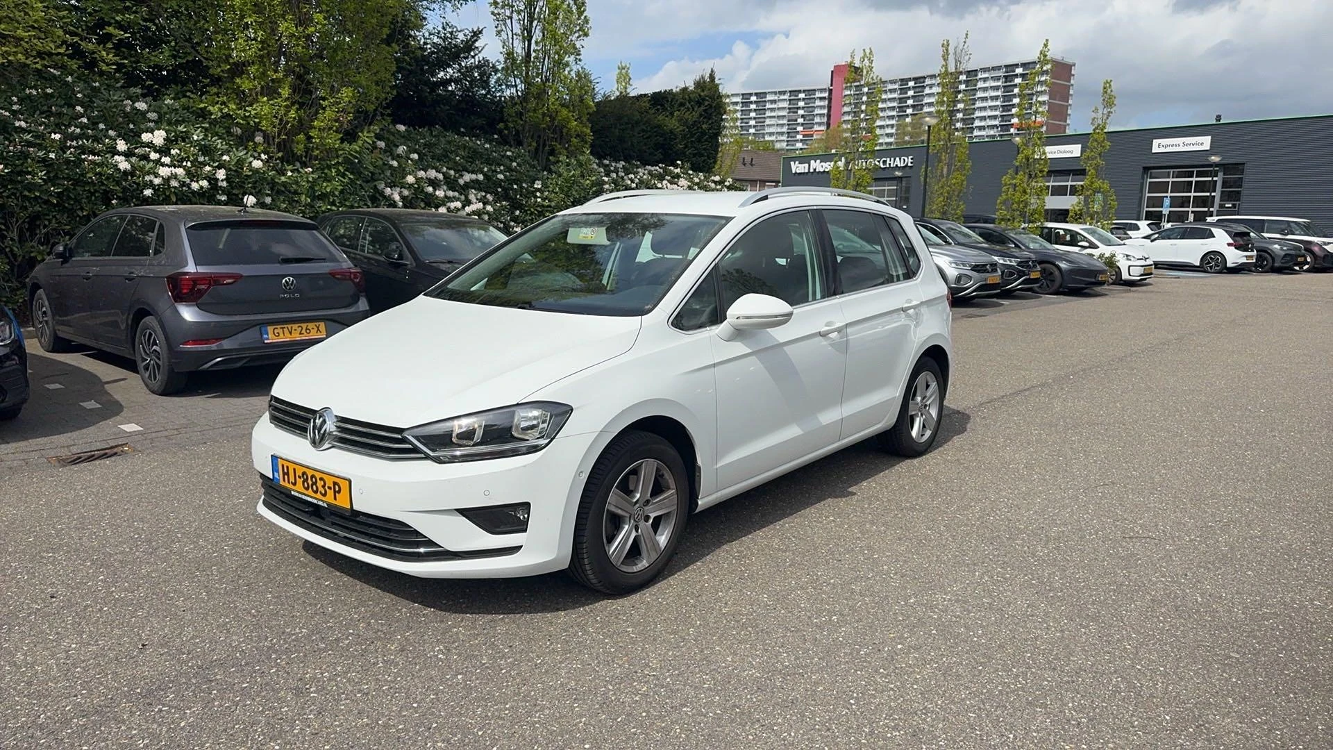 Volkswagen Golf Sportsvan 1.4 TSI Highline