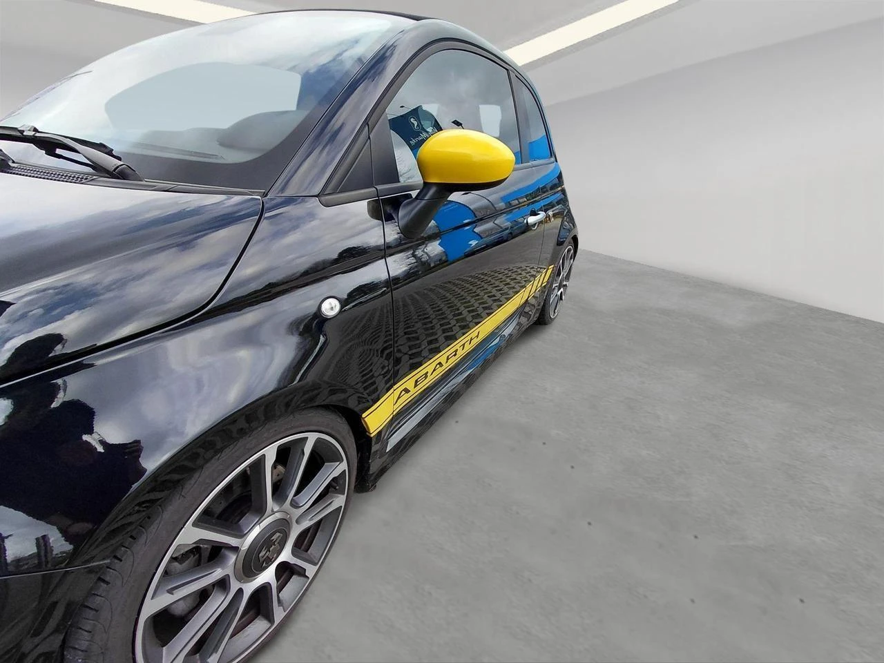 Fiat 500 1.4 T-Jet Abarth Turismo