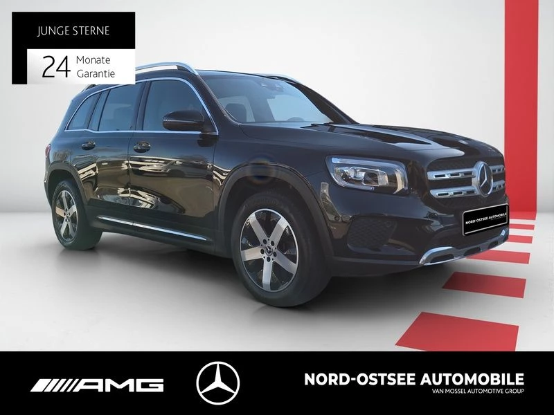 Mercedes-Benz GLB 220 d PROGRESSIVE LED KAMERA DISTRO DWA SHZ Progressive