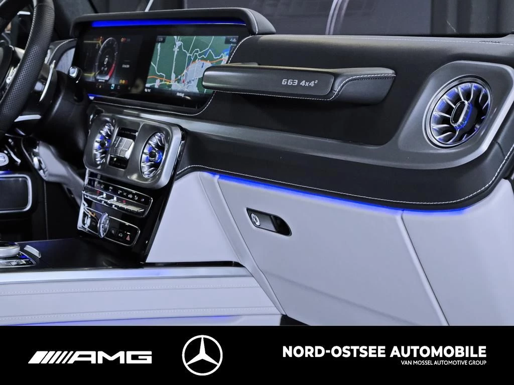 Mercedes-Benz G-Klasse 63 4x4² AMG NIGHT SOUND MULTI-SITZE MANUFAKTUR AMG Line