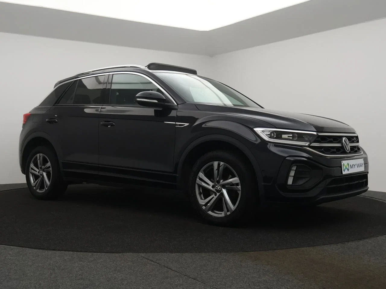 Volkswagen T-Roc T-Roc R-Line Business 1.5 TSI OPF*150PK *DSG*PANO*VIRTUAL COCKPIT*NAVI*ACC*APP-CONNET*ZTLVRW