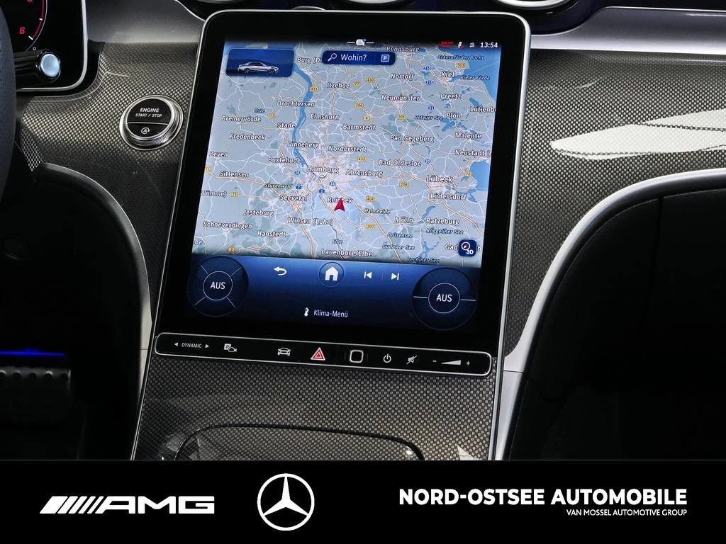 Mercedes-Benz C-Klasse 300 d AMG AHK MBUX SHZ KEYLESS-GO AMG Line