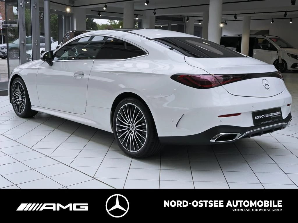 Mercedes-Benz CLE 200 AMG COUPÉ 19'' AMG PANO WINTERPAKET MEMO AMG LineC236 CLE 200 AMG COUPÉ 19'' AMG PANO WINTERPAKET ME