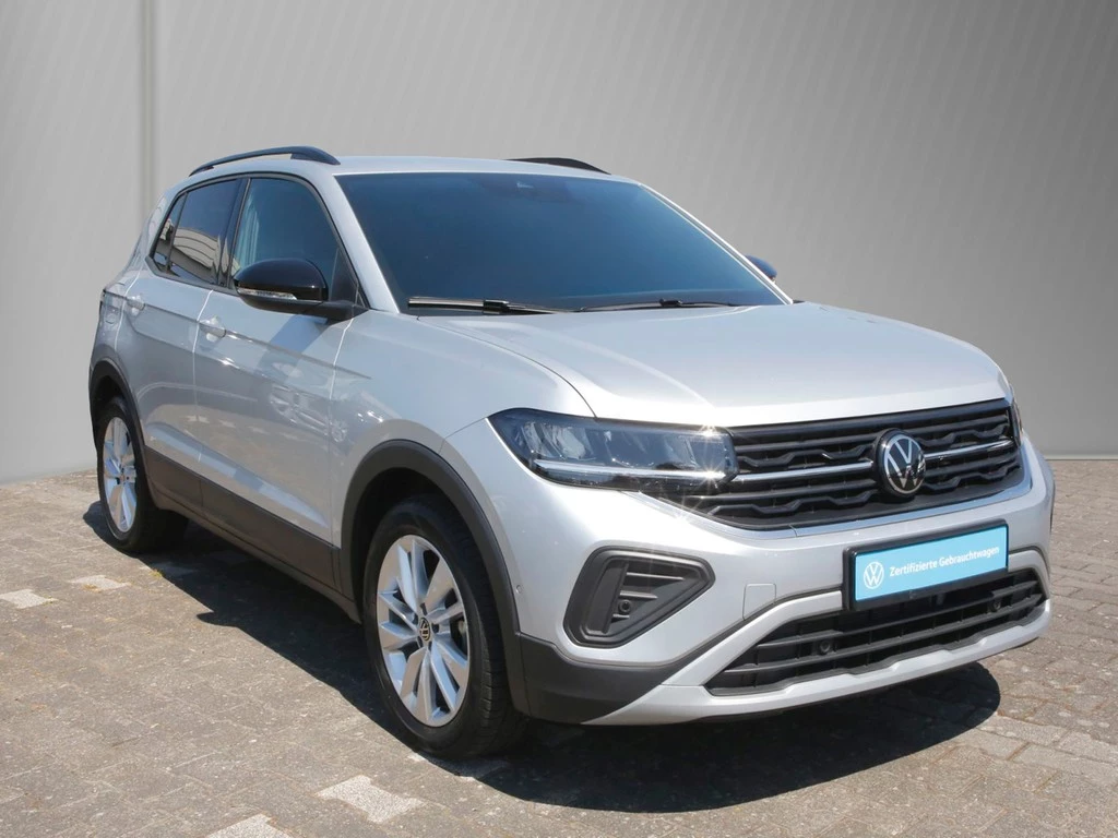 Volkswagen T-Cross 1.0 TSI DSG Goal 17" AHK NAVI SHZ LED