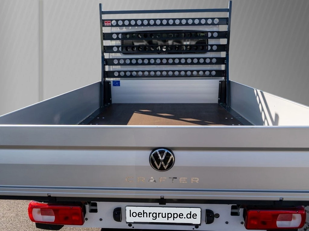 Volkswagen Crafter Pritsche 35 DOKA mittellang