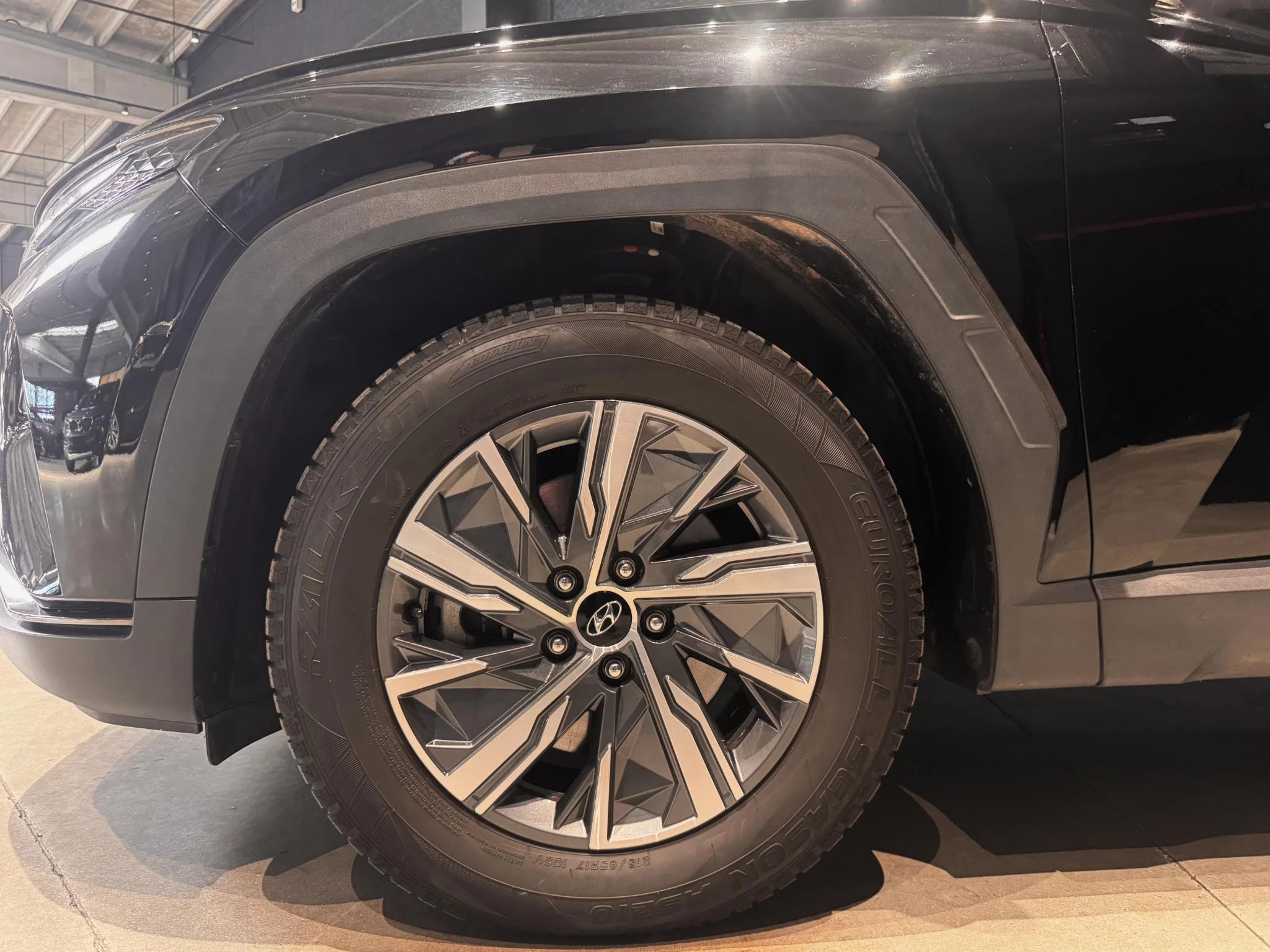 Hyundai Tucson 1.6 T-GDi HEV Hybrid Techno