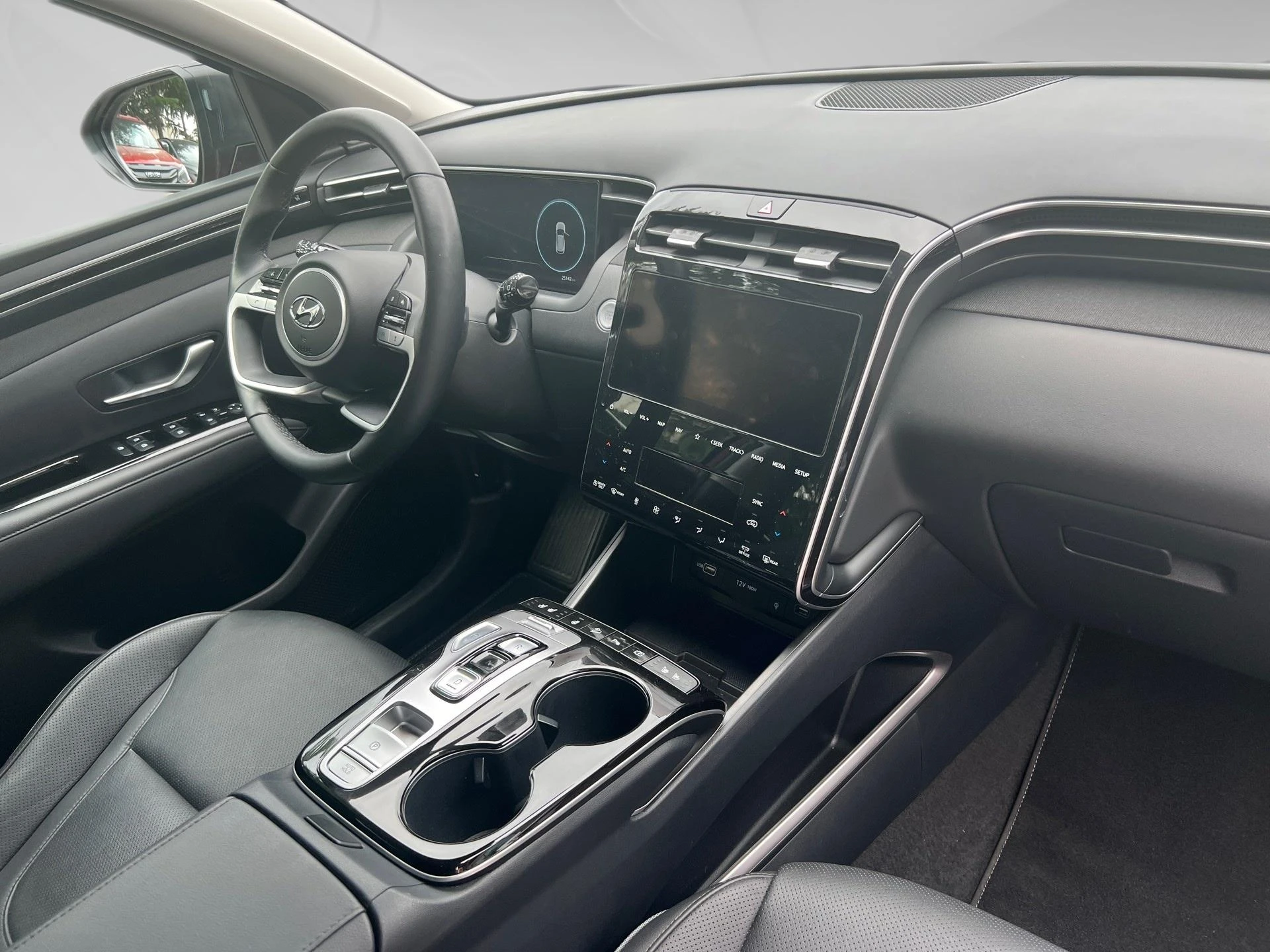 Hyundai Tucson 1.6 T-GDi Hybrid Shine