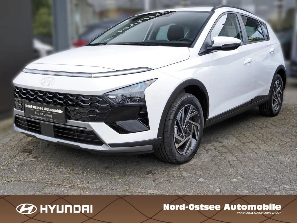 Hyundai Bayon FL Trend AUT DynLicht Fernlichtass. Kam. Trend