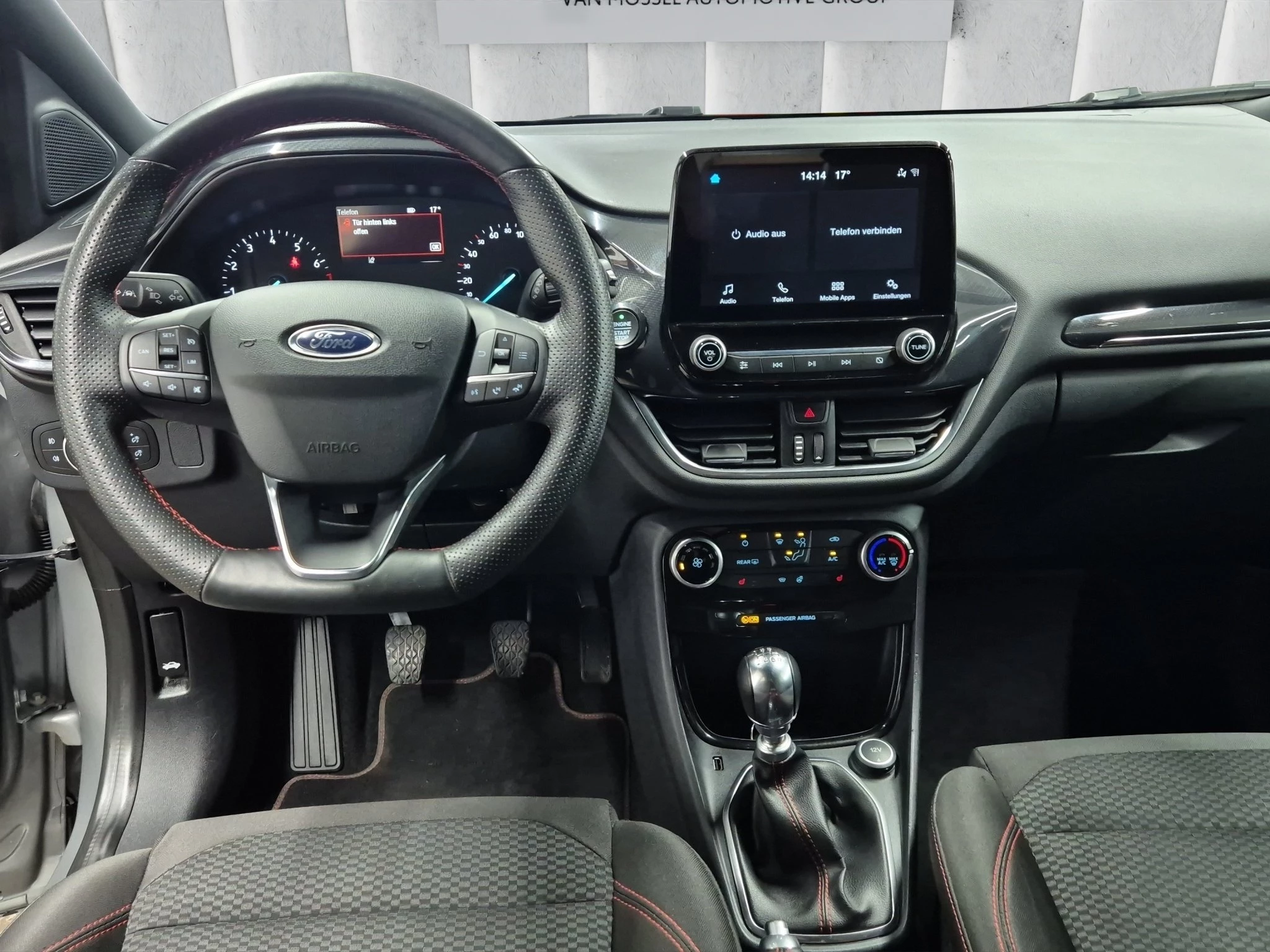 Ford Puma ST-Line Design