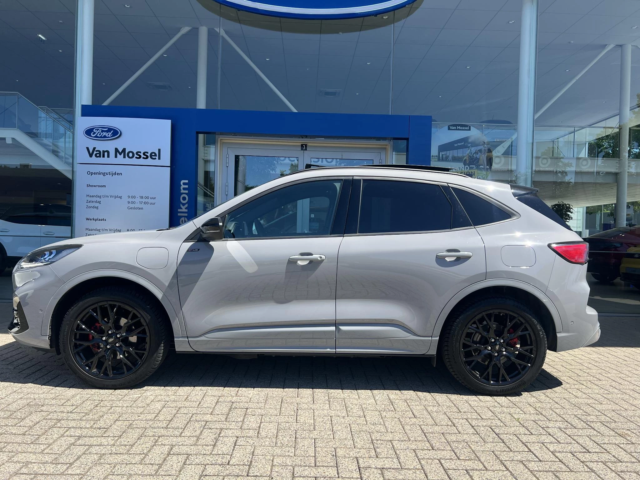 Ford Kuga 2.5 PHEV Graphite Tech Edition