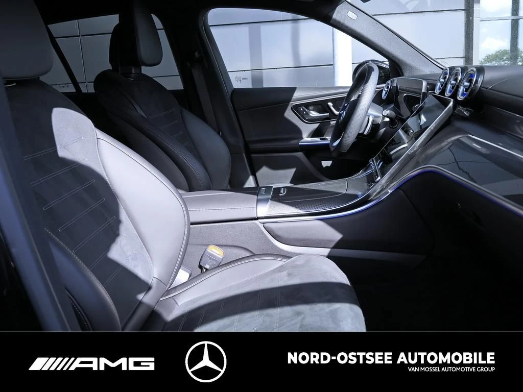 Mercedes-Benz GLC 300 d AMG 4M AHK DISTRONIC SHZ MBUX KEYLESS AMG Line