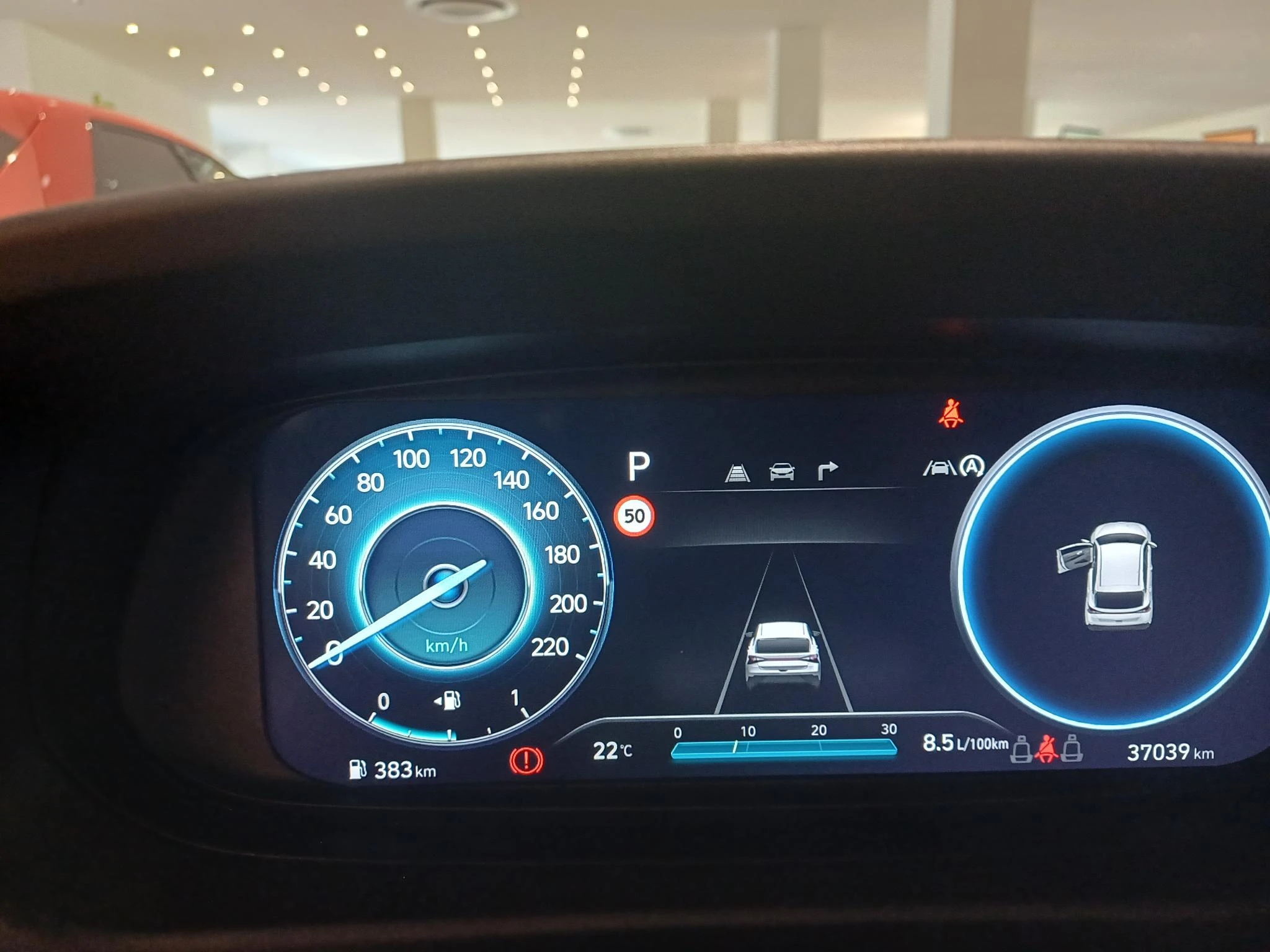 Hyundai i20 1.0 T-GDi 48V 7-DCT 74kW Techno