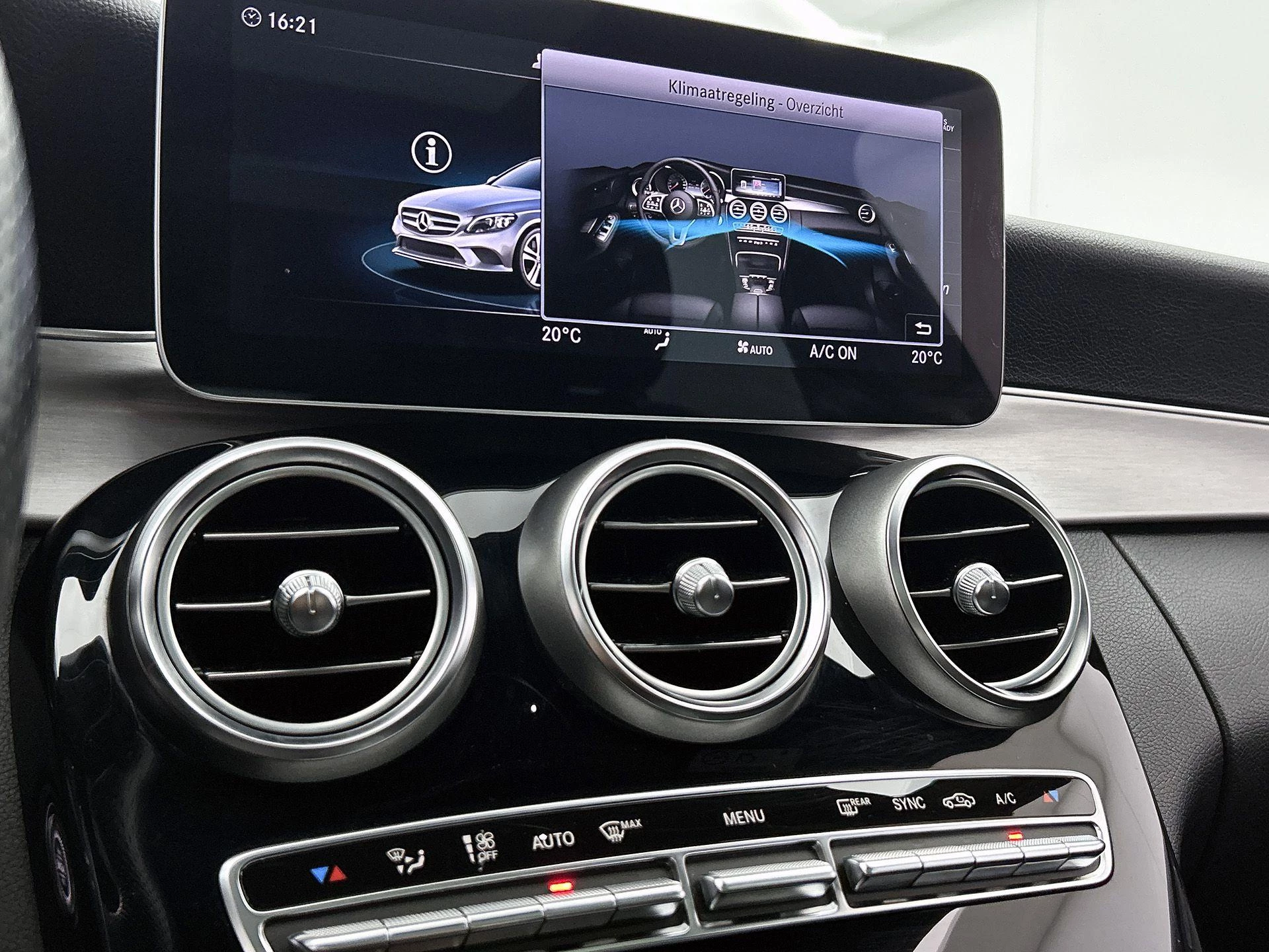 Mercedes-Benz C-Klasse Estate 160 Business Solution AMG Plus Upgrade Edition