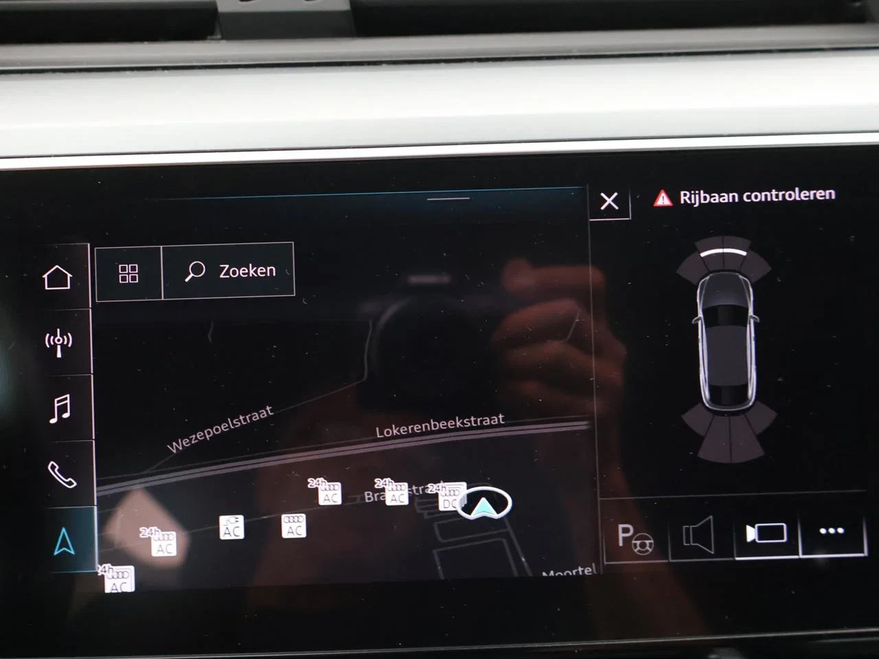 Audi e-tron Sportback Audi e-tron Sportback 55 QUATTRO 408PK *AUTOMAAT*LEDER*CAMERA*VIRTUAL COCKPIT*PDC*ACC*NAVI*APP-CONNECT*...*