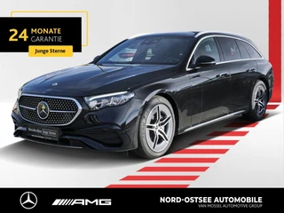 Mercedes-Benz E-Klasse 220 d T AMG AHK MBUX SHZ LED AMG Line