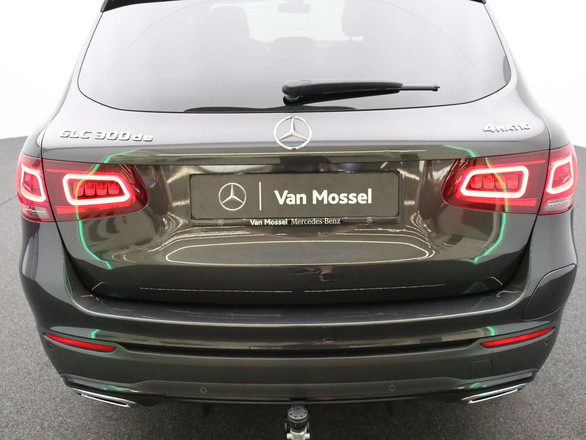 Mercedes-Benz GLC 300 de 4M PHEV + AMG LINE + NIGHTPACK - TREKHAAK -