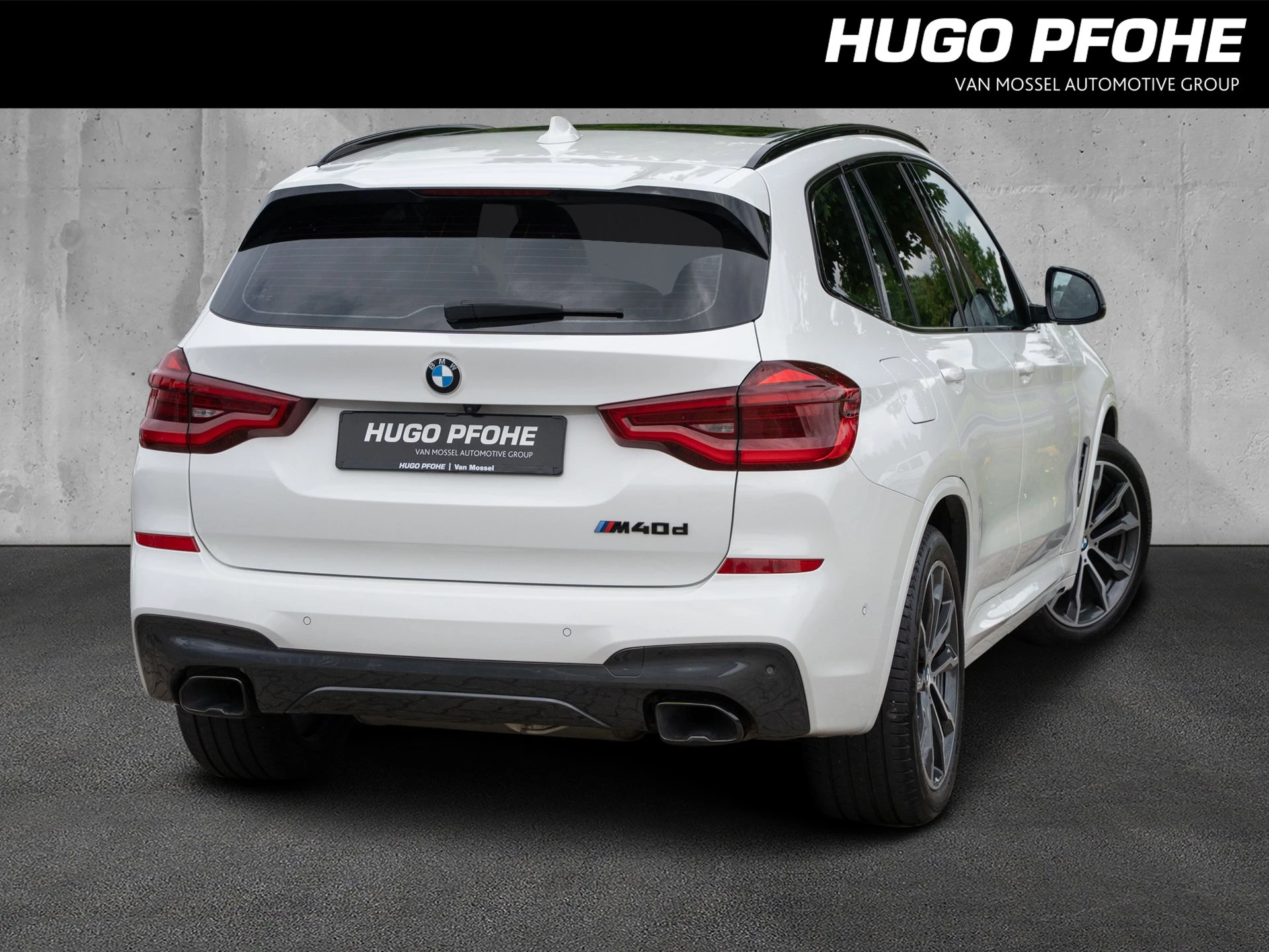 BMW X3 M40d.AHK.HUD.Leder