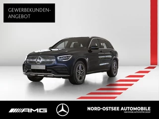 Mercedes-Benz GLC 400 d 4M AMG NAVI PANO AHK LED SHZ AMG Line