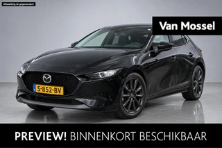 Mazda 3 2.0 e-SkyActiv-X M Hybrid 186 PK