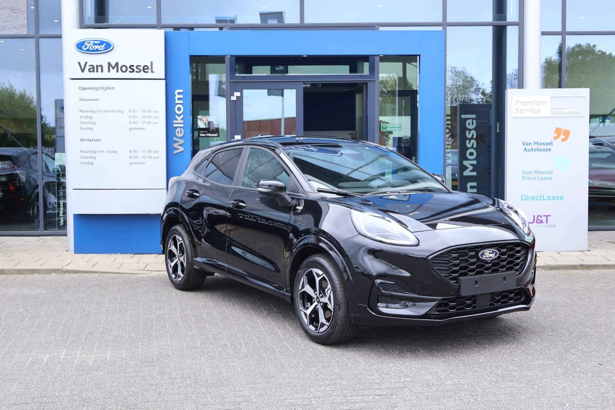Ford Puma 1.0 EcoBoost Hybrid ST-Line