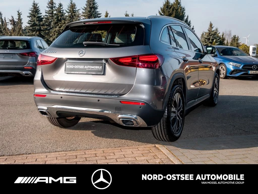 Mercedes-Benz GLA 200 d PROGRESSIVE AHK SHZ KLIMA NAVI MBUX Progressive