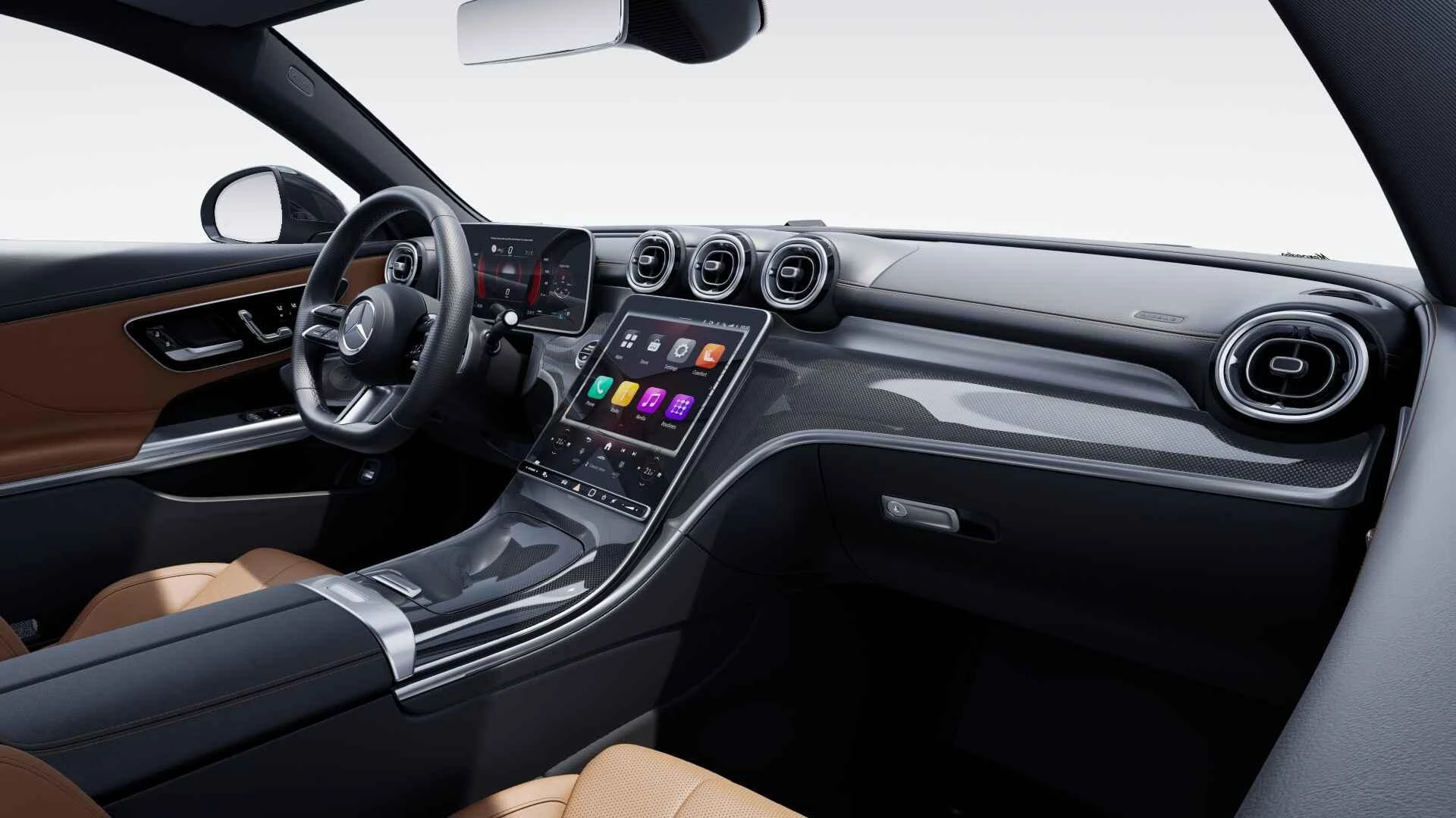 Mercedes-Benz CLE 220 d AMG Line Coupé + LEDER + PANO DAK + BURMESTER +