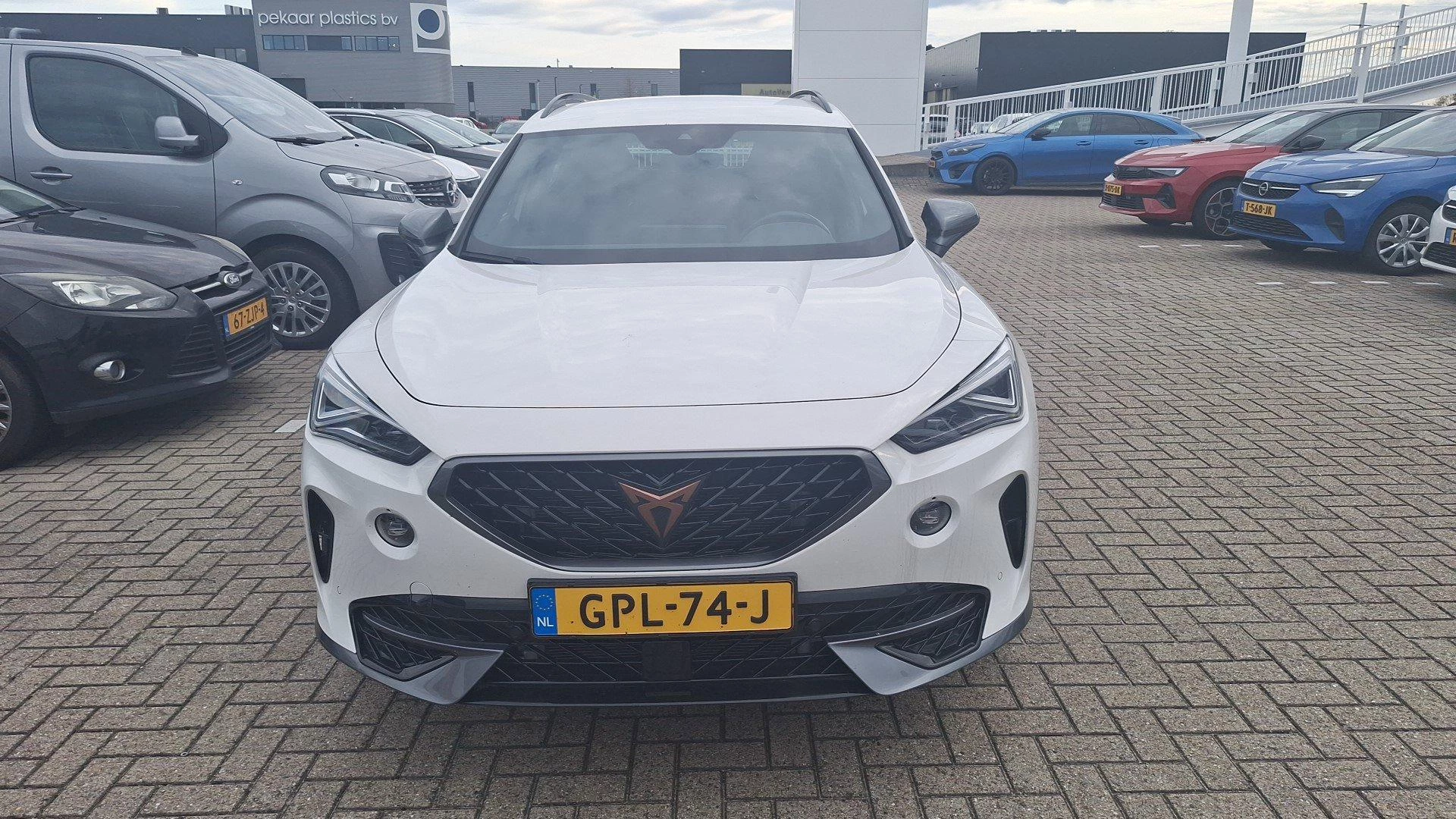 CUPRA Formentor 1.4 e-Hybrid VZ Performance