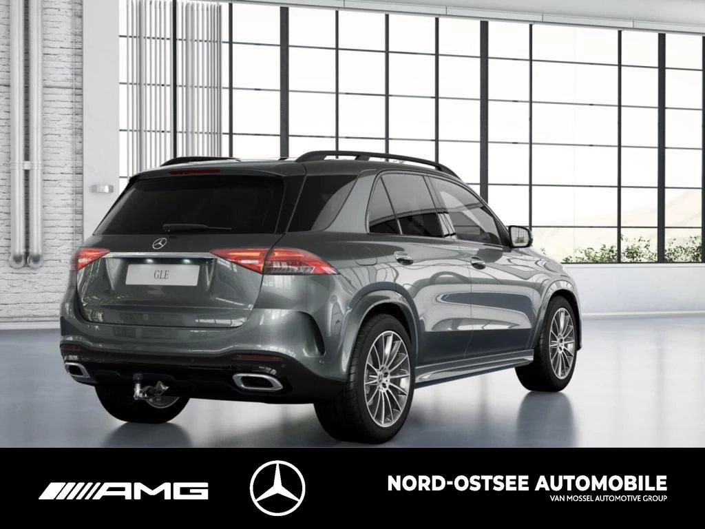 Mercedes-Benz GLE 350 de 4M AMG NIGHT PANO AHK HUD 21Z AMG Line