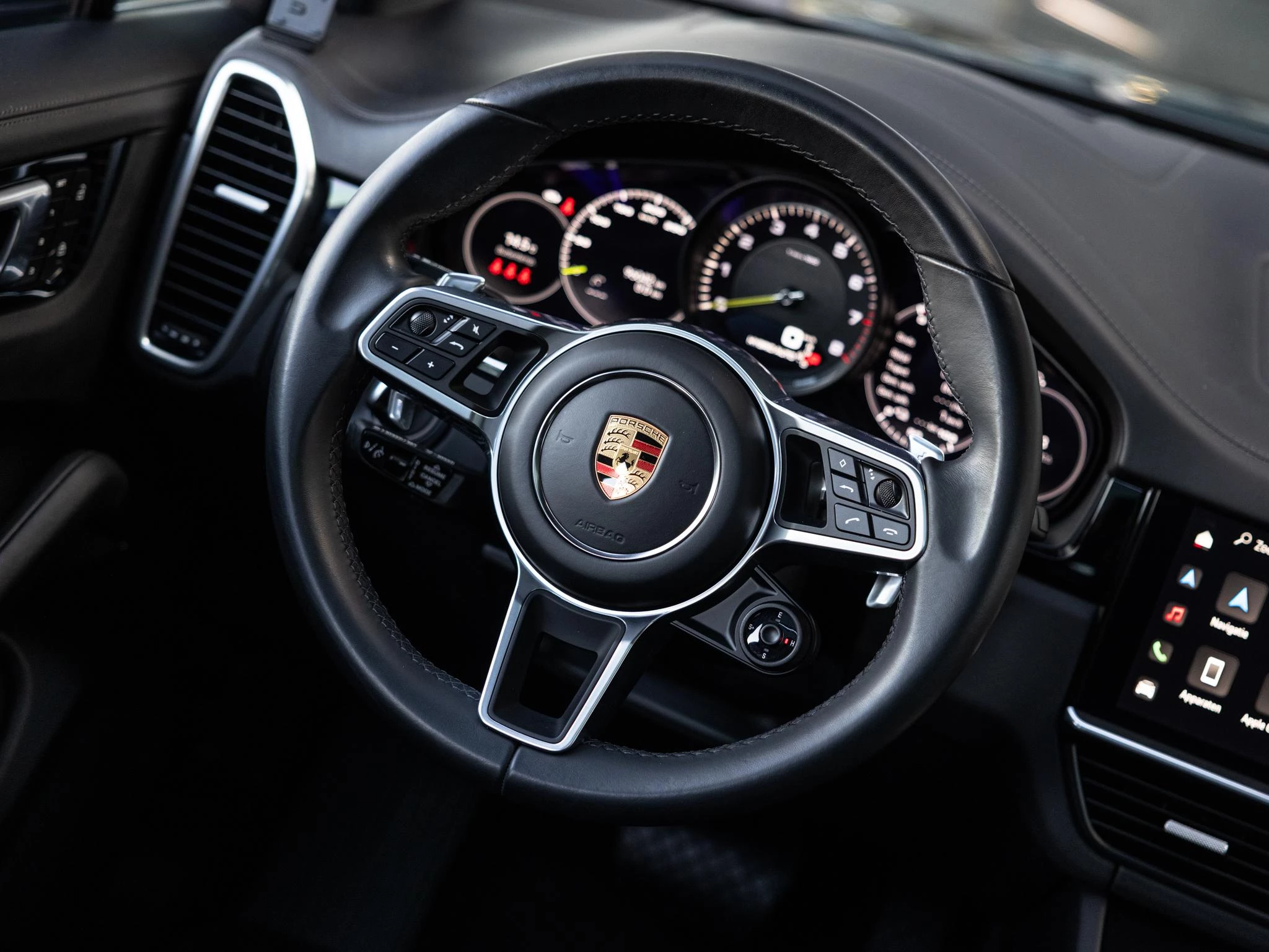 Porsche Cayenne 3.0 E-Hybrid Platinum Edition