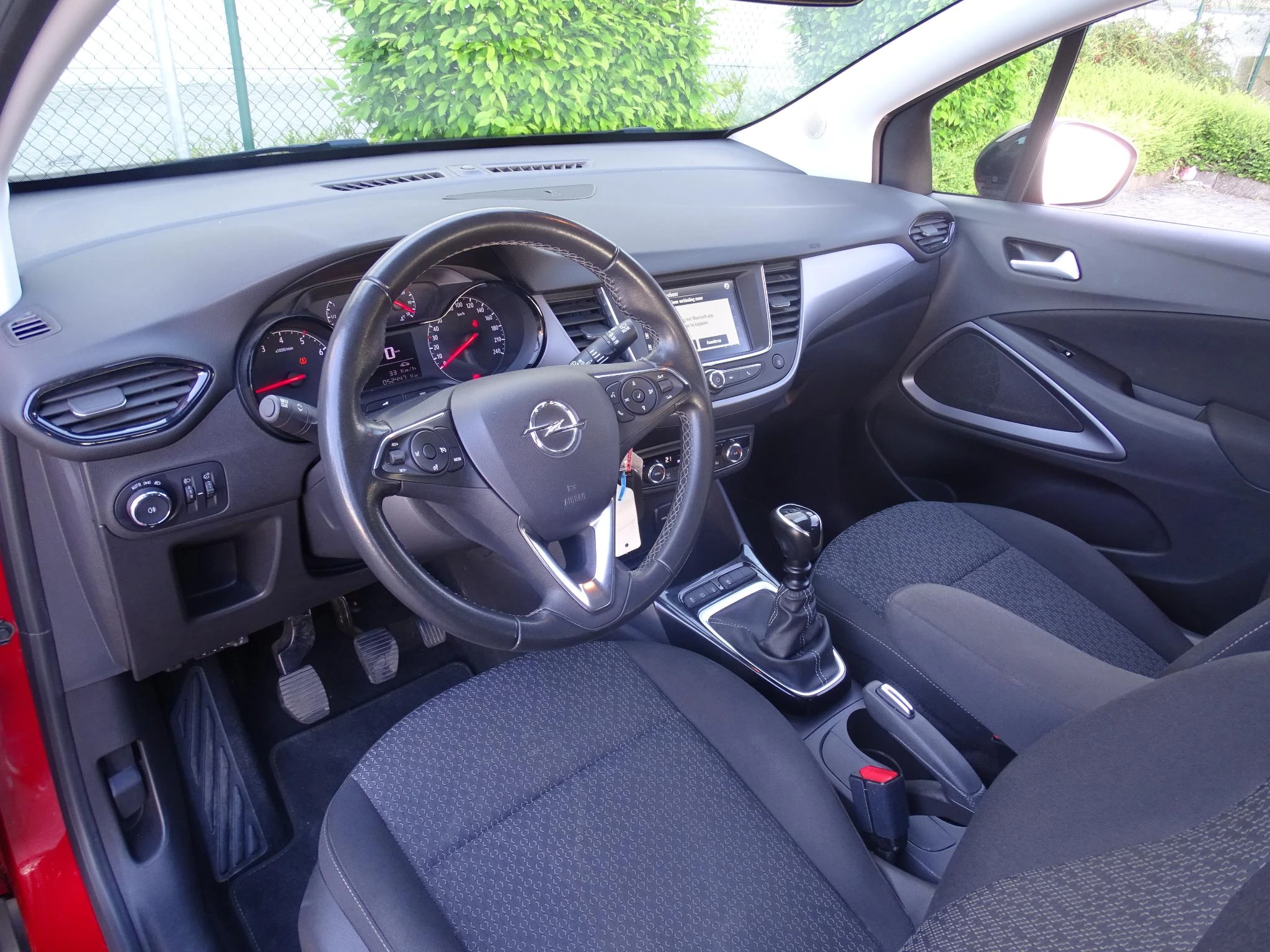 Opel Crossland X 1.2T Edition+apple carplay
