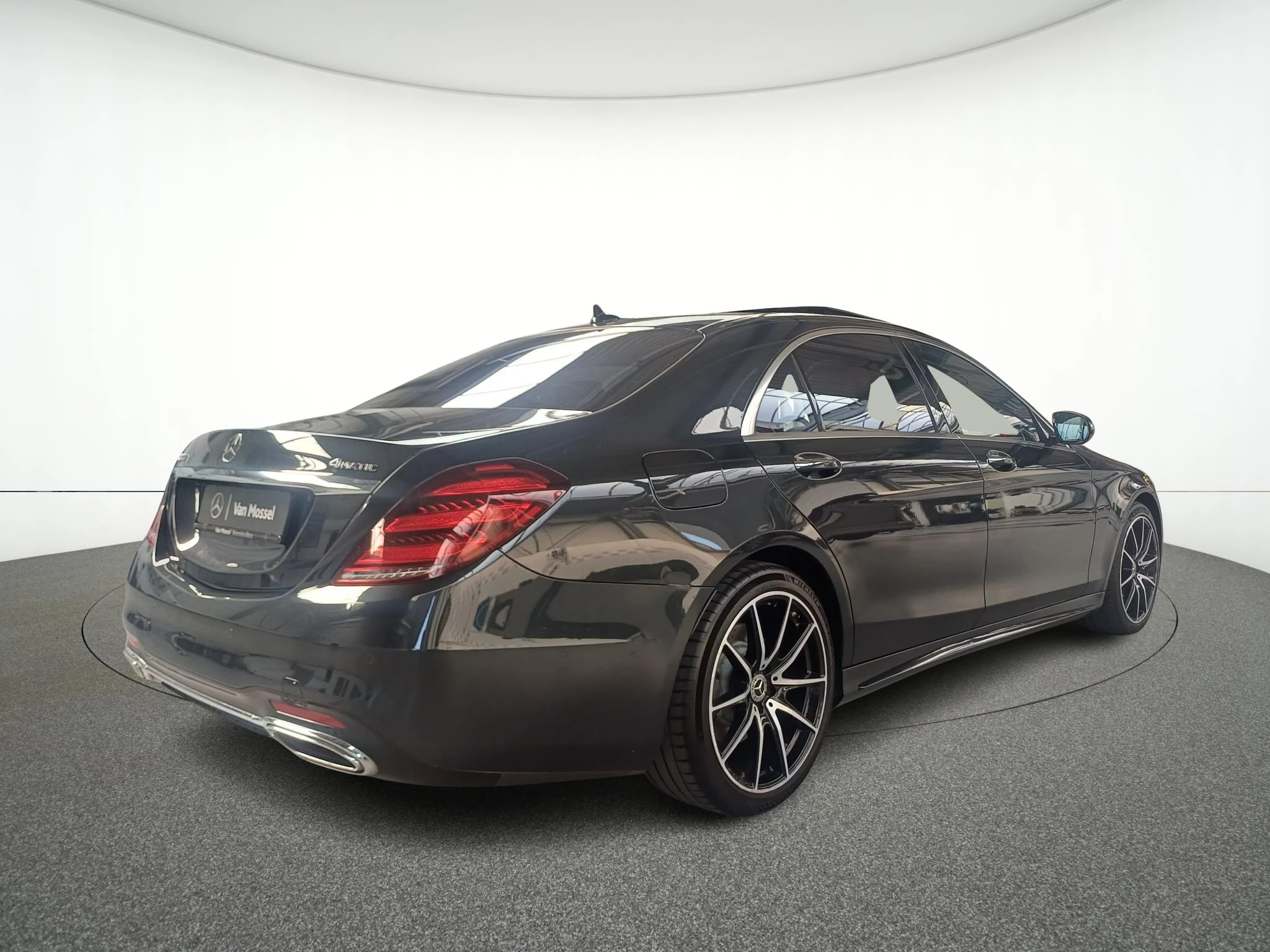 Mercedes-Benz Classe S 400 d 4MATIC AMG LINE + BRUMESTER + PANO + CARPLAY + HEAD UP + NAPPA +