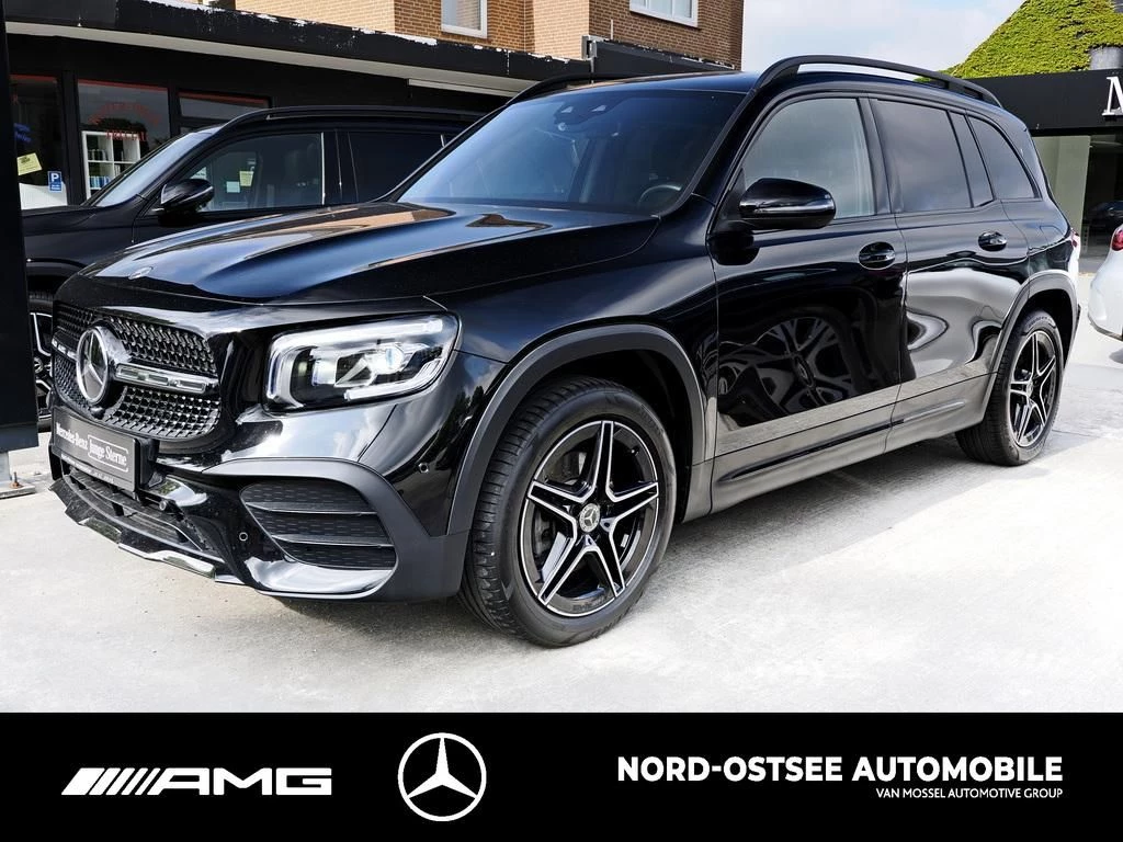 Mercedes-Benz GLB 200 d AMG LED NIGHT PARKPAKET DISTRO DAB AMG Line