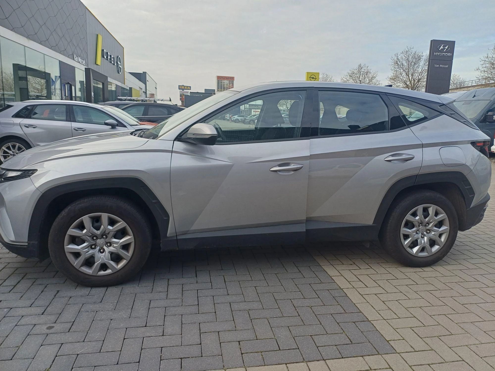 Hyundai Tucson 1.6 T-GDi Techno