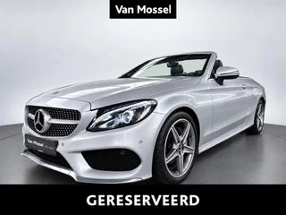 Mercedes-Benz C-Klasse 220d Cabriolet + AMG LINE + LEDER + CAMERA +