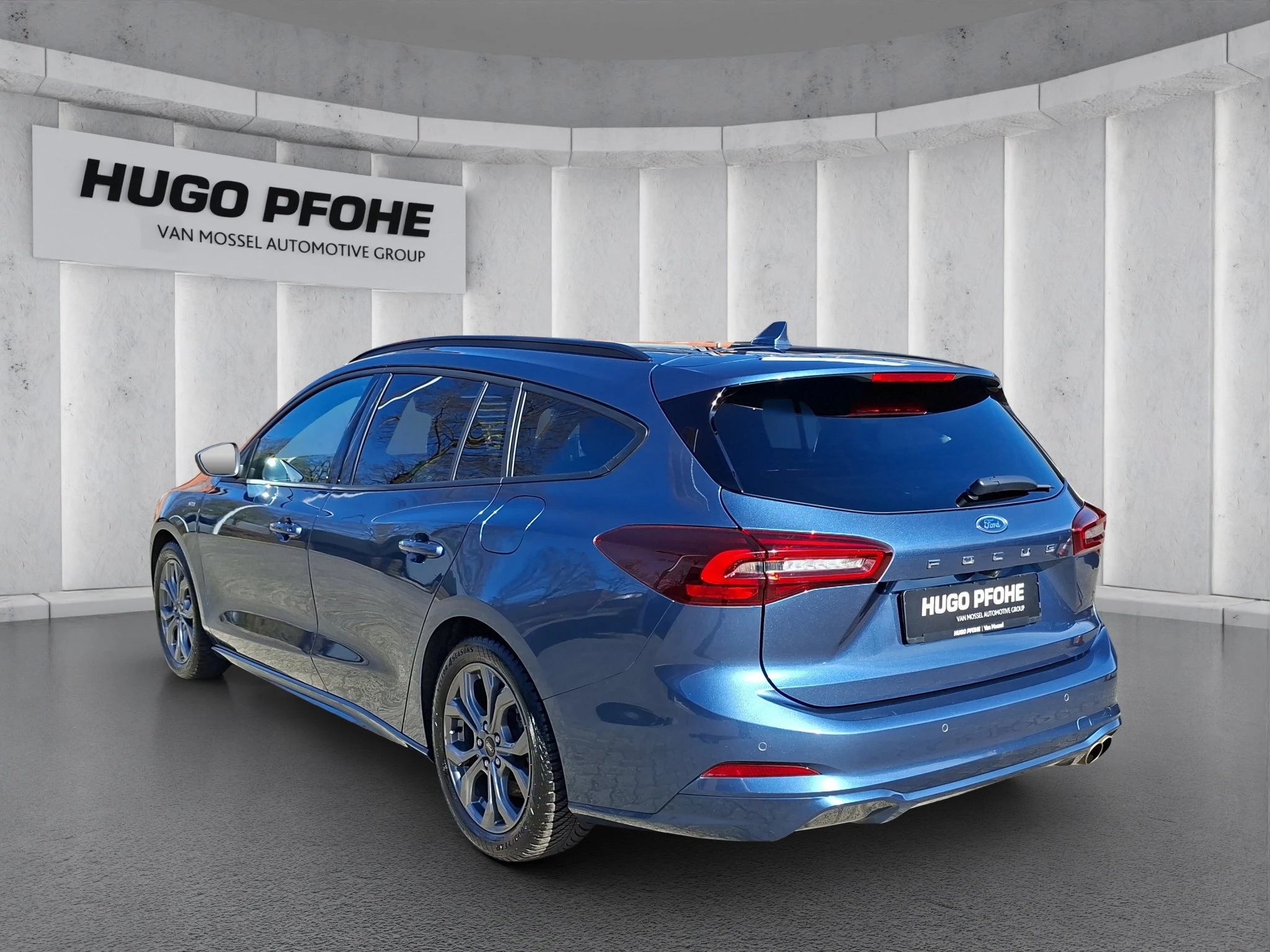 Ford Focus ST-Line Turnier Aut.*ACC*KAM*NAVI*LED*WINTER-PKT.