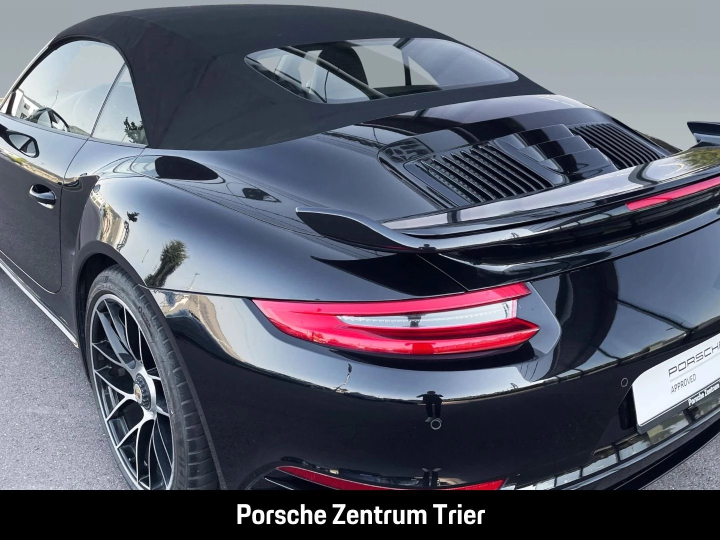 Porsche 911 991 Turbo S Cabriolet Liftsystem-VA 54.800km turbo s