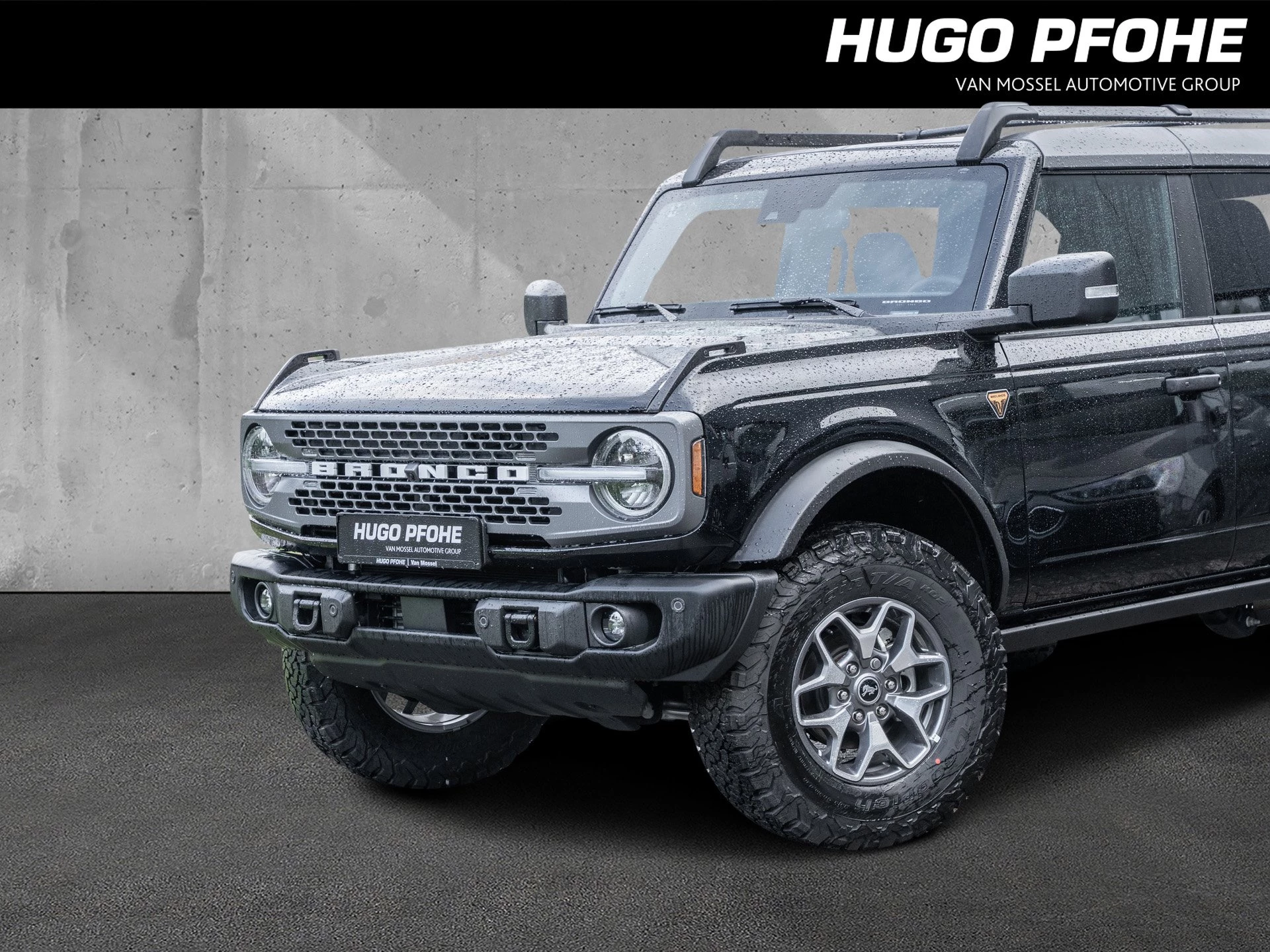 Ford Bronco Badlands 2.7 l EcoBoost e-4WD Automatik Sports Utility Vehicle. RFK*LED*SHZ*DISPLAY