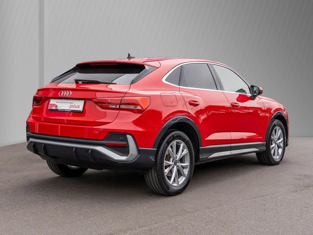 Audi Q3 Sportback 35 TFSI S line Panorama PDC+ GRA