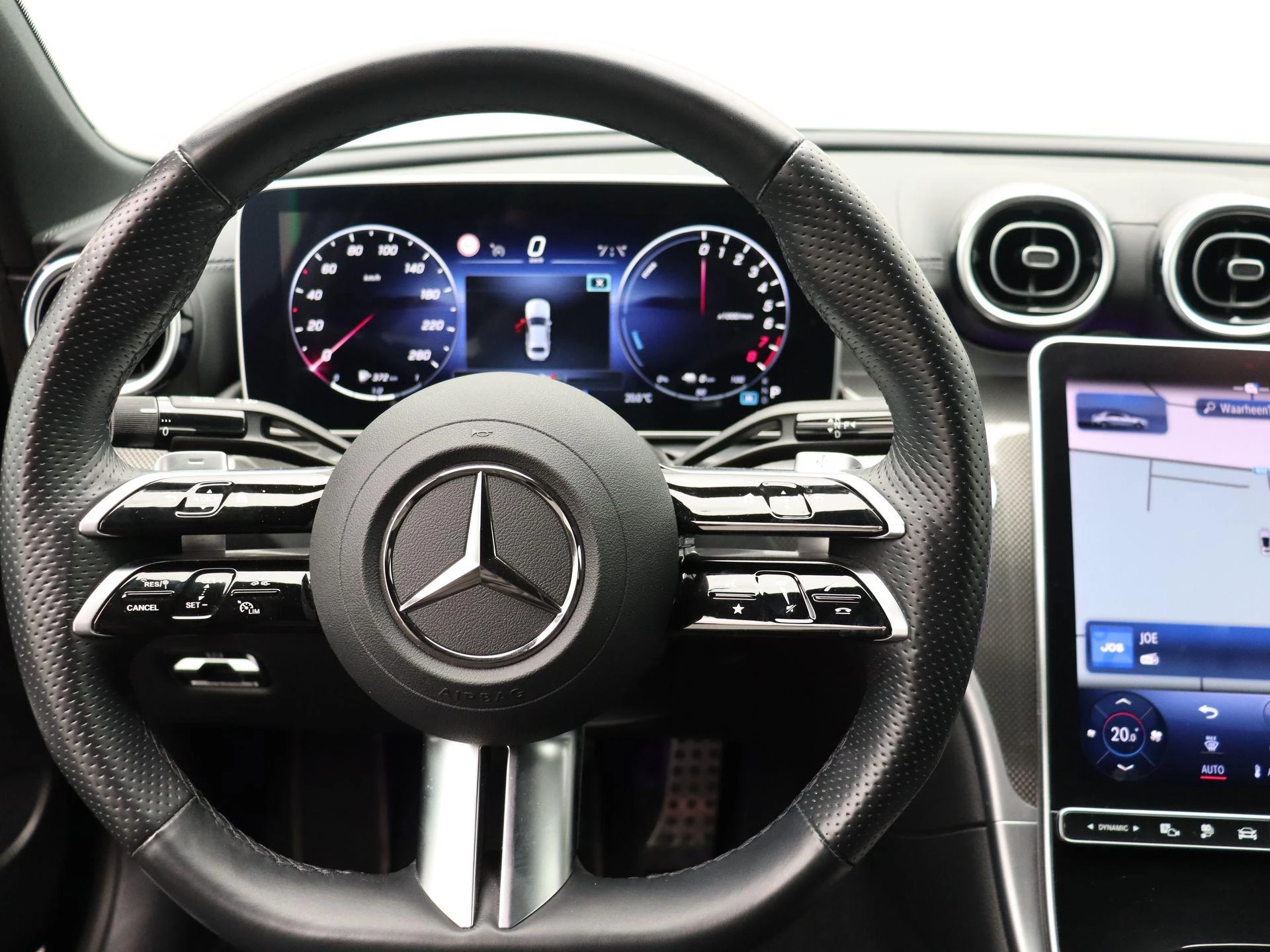 Mercedes-Benz C-Klasse 300 e AMG Line Berline + CARPLAY + LED + CAMERA + NIGHTPAKKET +