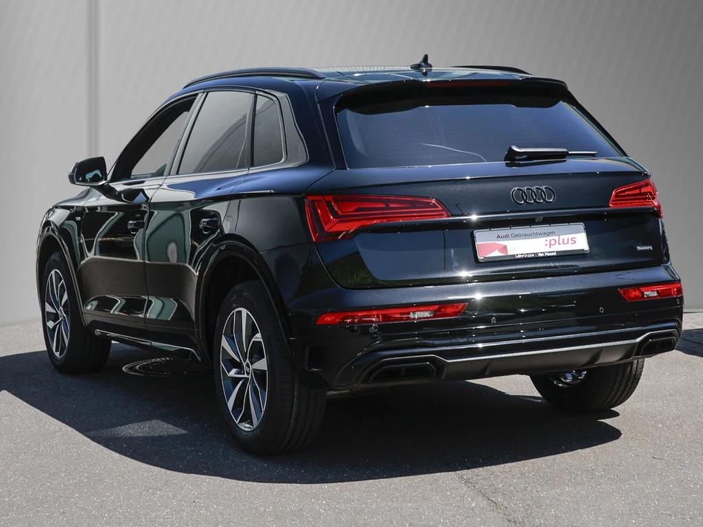 Audi Q5 40 TDI S line Kamera Business Standhzg