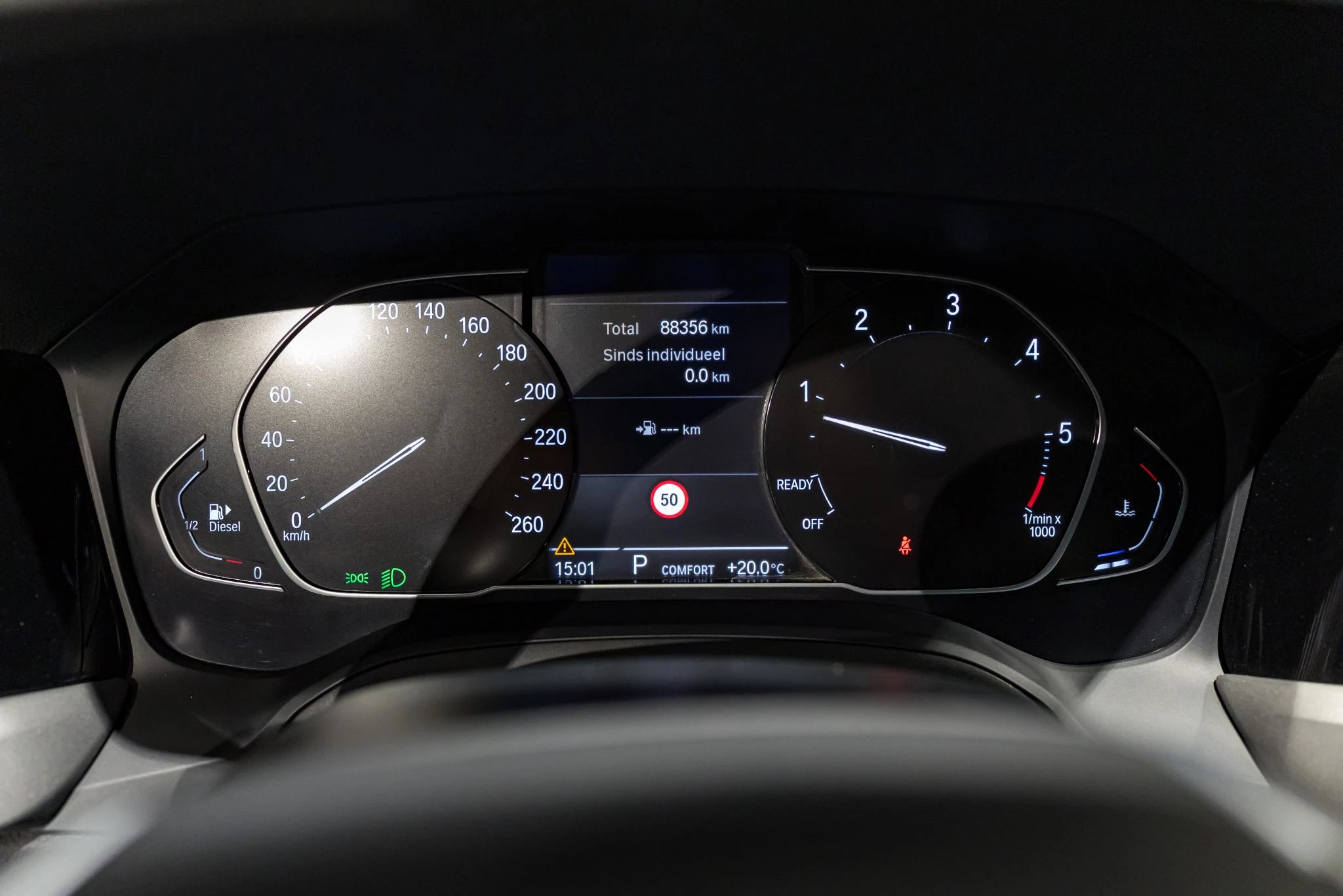 BMW 3 Reeks Touring 320d (140 kW)