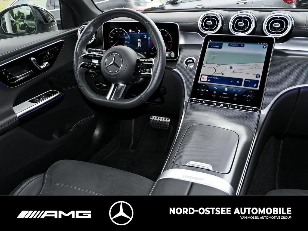 Mercedes-Benz GLC 220 d 4M AMG DISTRO PANO ADV. 360° AHK NIGHT AMG Line